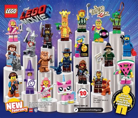 reddit lego movie 2 minifigure box distribution|lego movie 2 cast.